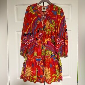FARM Rio Multicolor Floral Dress